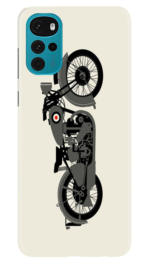 Travel Bus Case for Moto G22 (Design No. 227)