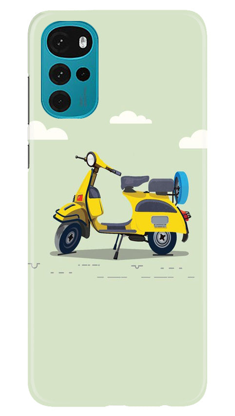 MotorCycle Case for Moto G22 (Design No. 228)