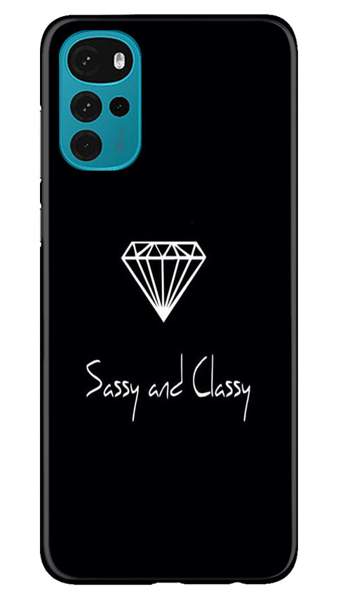 Girl Boss Pink Case for Moto G22 (Design No. 232)