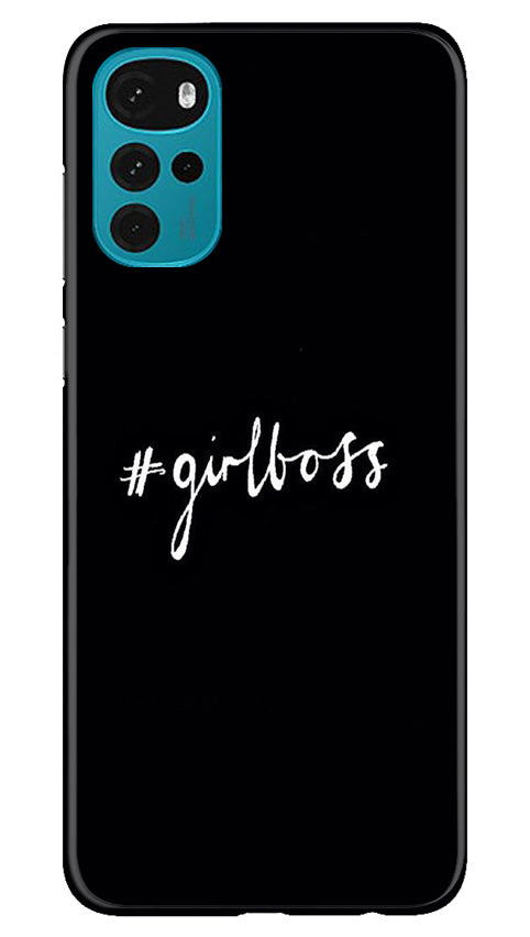 Like a Girl Boss Case for Moto G22 (Design No. 234)