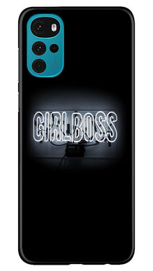 Girl Power Mobile Back Case for Moto G22 (Design - 236)