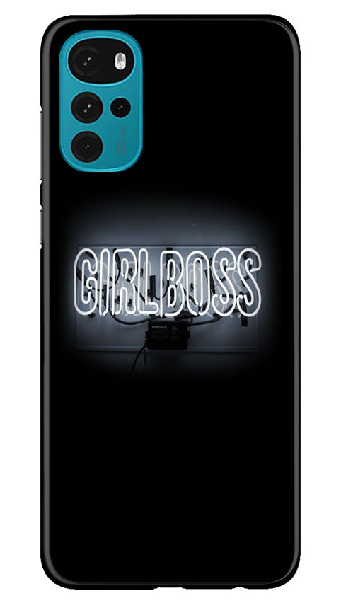 Girl Power Case for Moto G22 (Design No. 236)