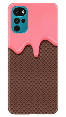 Parachute Mobile Back Case for Moto G22 (Design - 255)