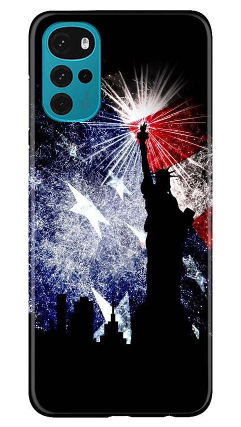 Radha Krishna Case for Moto G22 (Design No. 257)