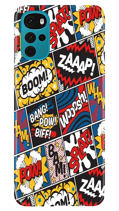 Joker Mobile Back Case for Moto G22 (Design - 263)