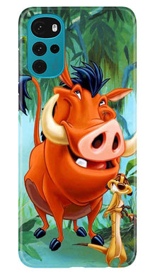 Hogwarts Mobile Back Case for Moto G22 (Design - 266)