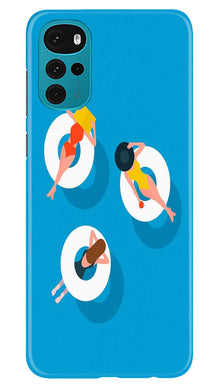 Timon and Pumbaa Mobile Back Case for Moto G22 (Design - 267)