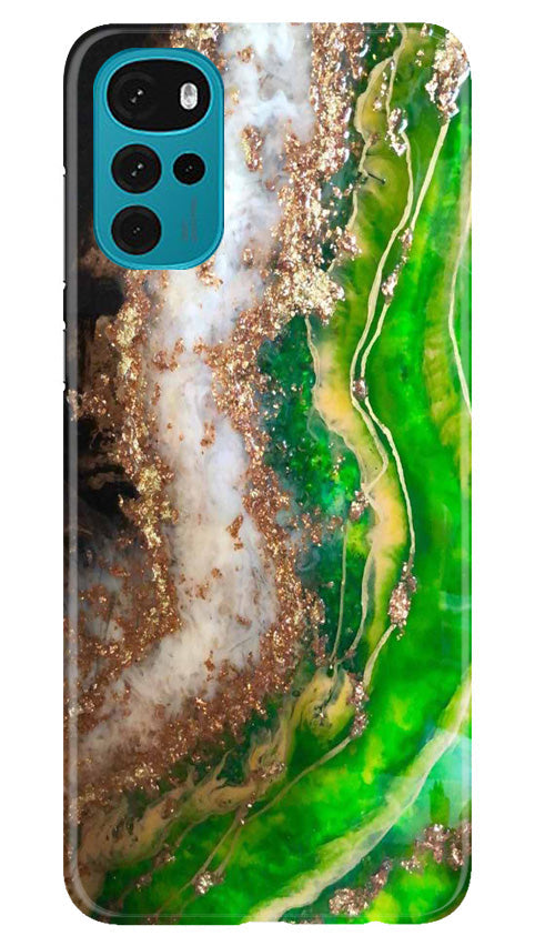 Girlish Mobile Back Case for Moto G22 (Design - 268)
