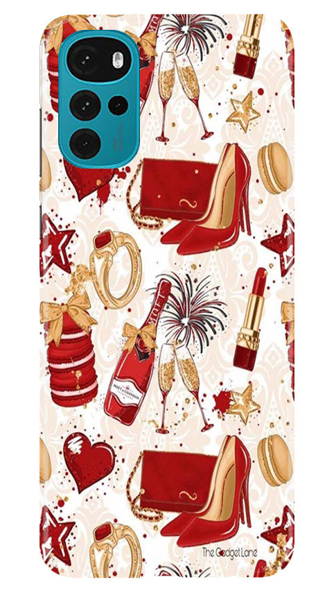 Superhero Mobile Back Case for Moto G22 (Design - 273)
