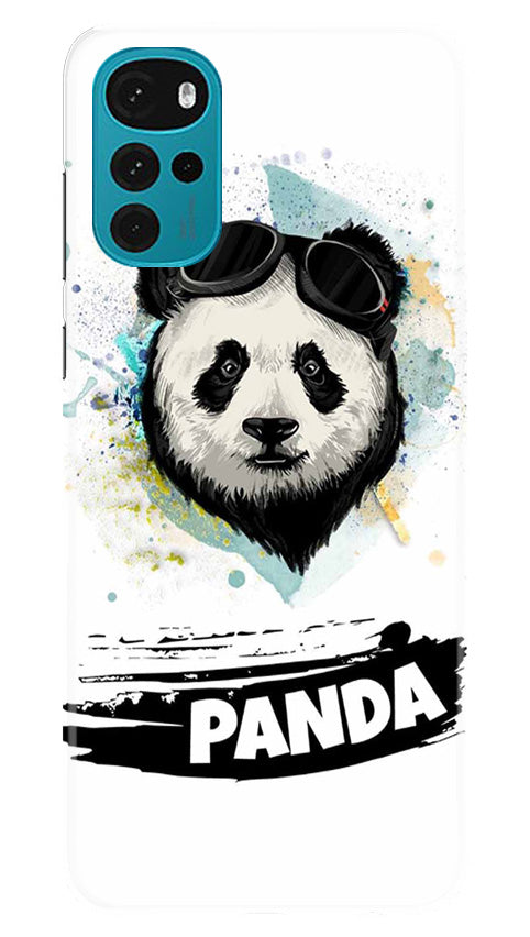 Panda Moon Mobile Back Case for Moto G22 (Design - 280)