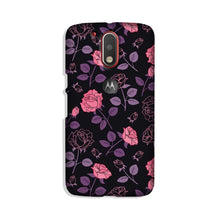 Rose Pattern Case for Moto G4 Plus