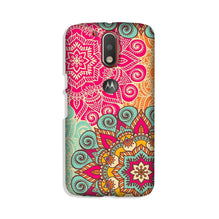 Rangoli art Case for Moto G4 Plus