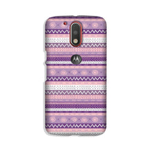 Zigzag line pattern3 Case for Moto G4 Plus