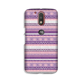 Zigzag line pattern3 Case for Moto G4 Plus