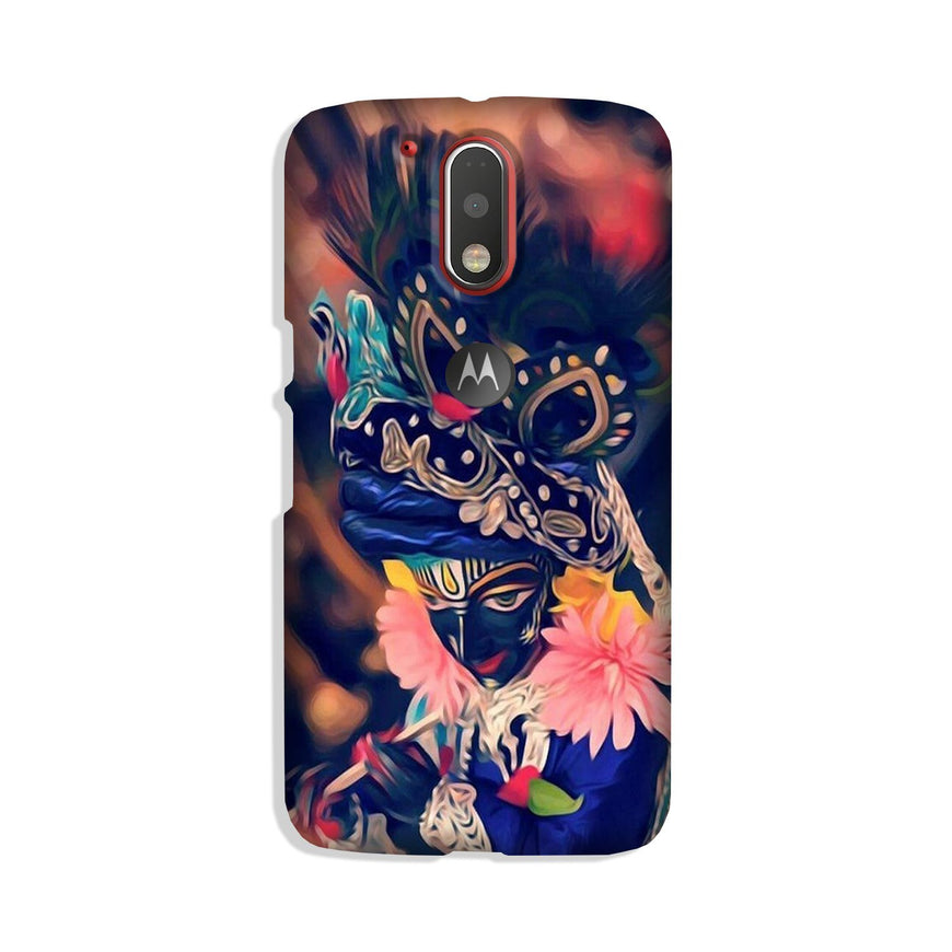 Lord Krishna Case for Moto G4 Plus