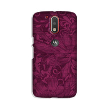 Purple Backround Case for Moto G4 Plus