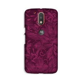 Purple Backround Case for Moto G4 Plus