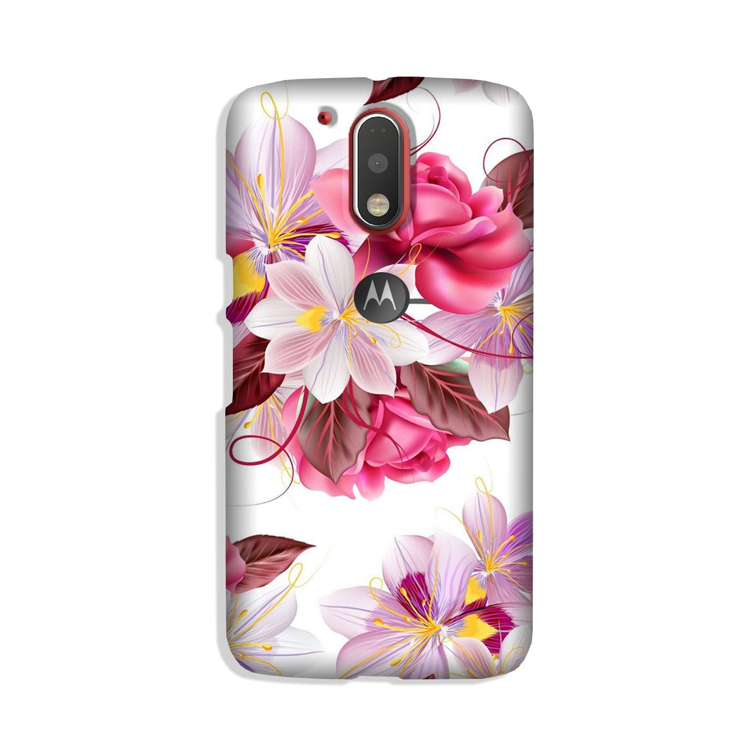 Beautiful flowers Case for Moto G4 Plus