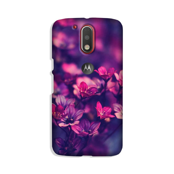 flowers Case for Moto G4 Plus