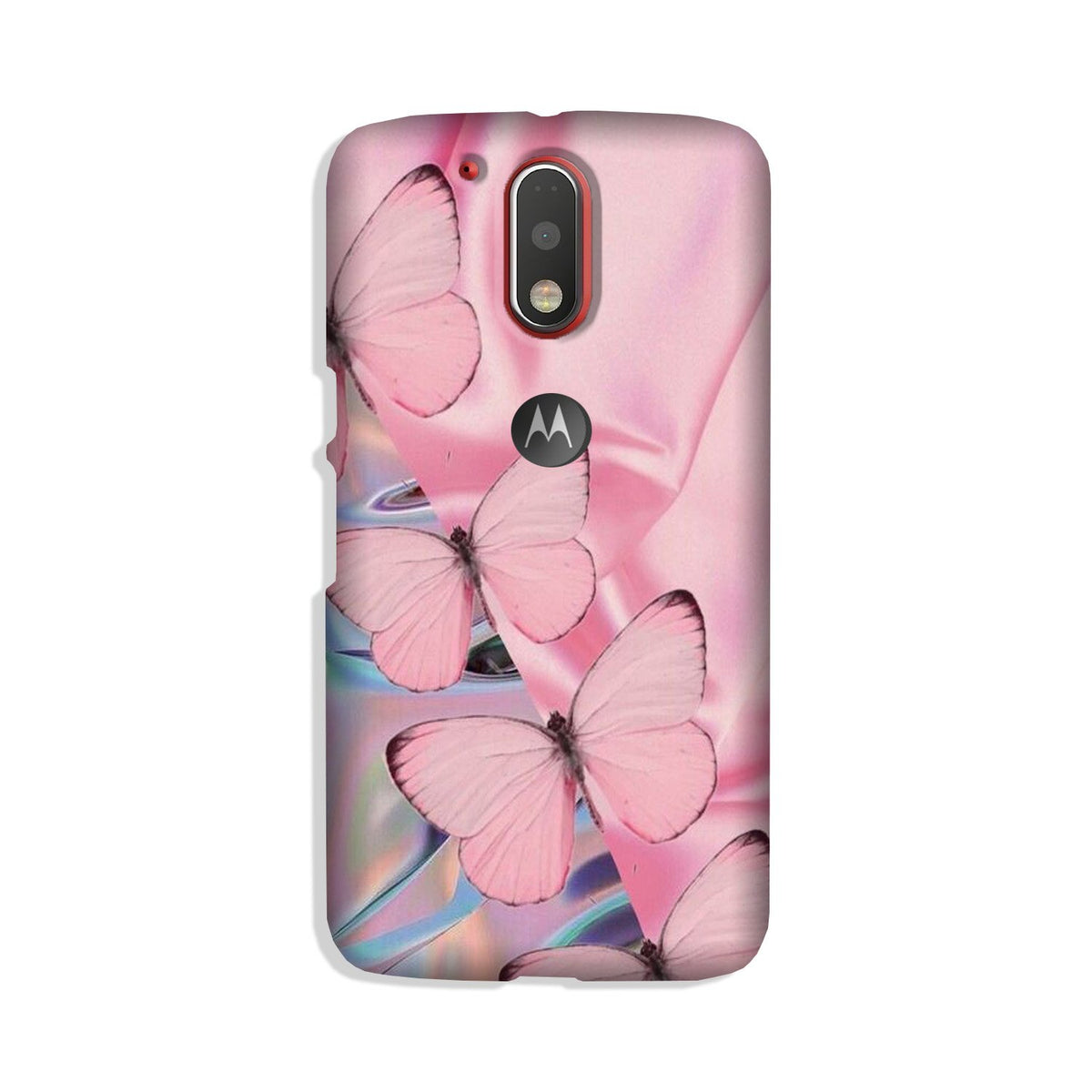 Butterflies Case for Moto G4 Plus