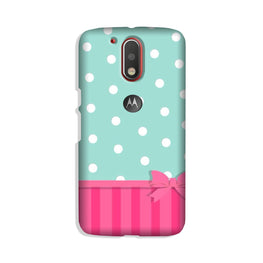 Gift Wrap Case for Moto G4 Plus