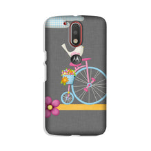 Sparron with cycle Case for Moto G4 Plus