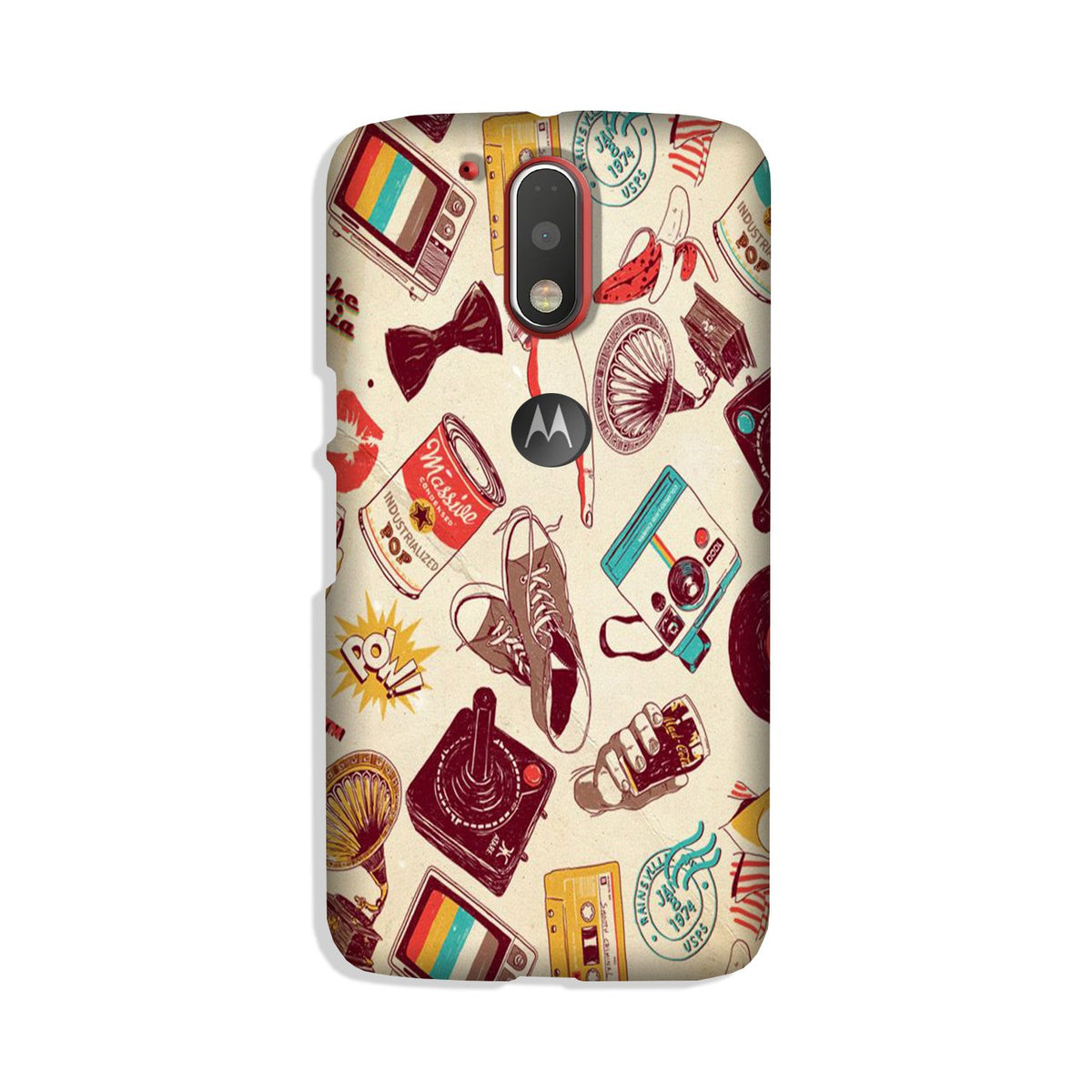 Vintage Case for Moto G4 Plus