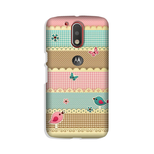 Gift paper Case for Moto G4 Plus