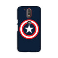 Captain America Case for Moto G4 Plus