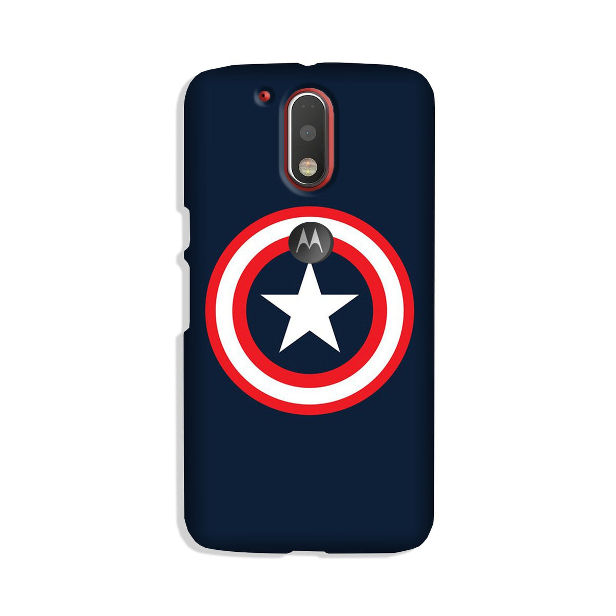 Captain America Case for Moto G4 Plus