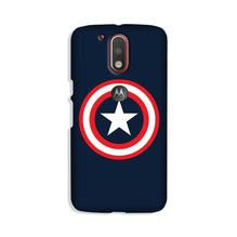Captain America Case for Moto G4 Plus