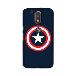 Captain America Case for Moto G4 Plus