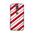 Red White Case for Moto G4 Plus