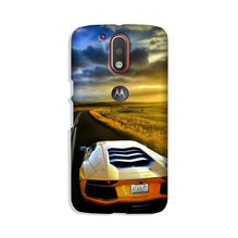 Car lovers Case for Moto G4 Plus