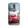 Vintage Car Case for Moto G4 Plus