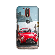 Vintage Car Case for Moto G4 Plus