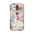 Paris Eiftel Tower Case for Moto G4 Plus