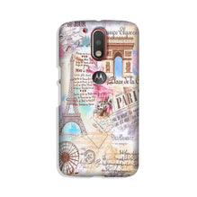 Paris Eiftel Tower Case for Moto G4 Plus