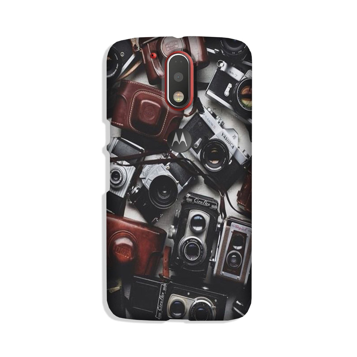 Cameras Case for Moto G4 Plus