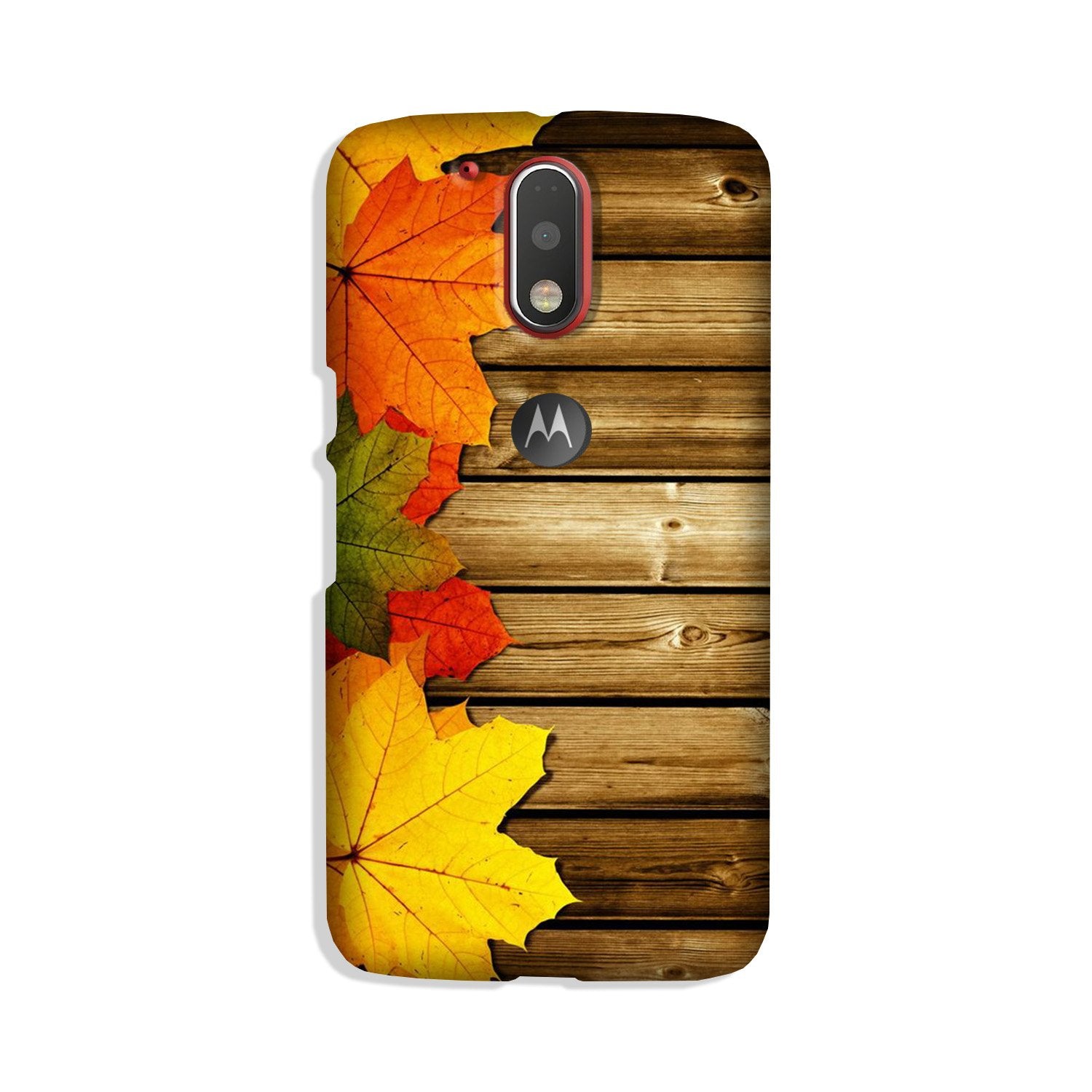 Wooden look Case for Moto G4 Plus