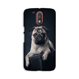 little Puppy Case for Moto G4 Plus