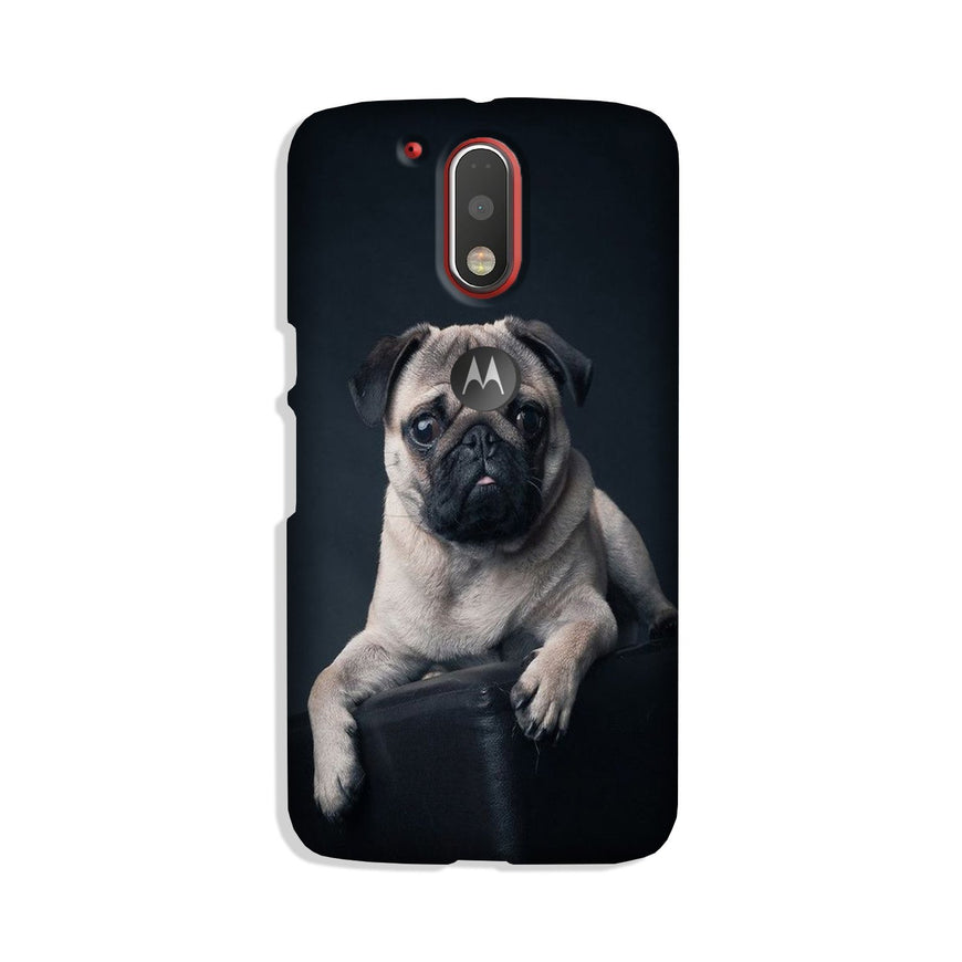 little Puppy Case for Moto G4 Plus