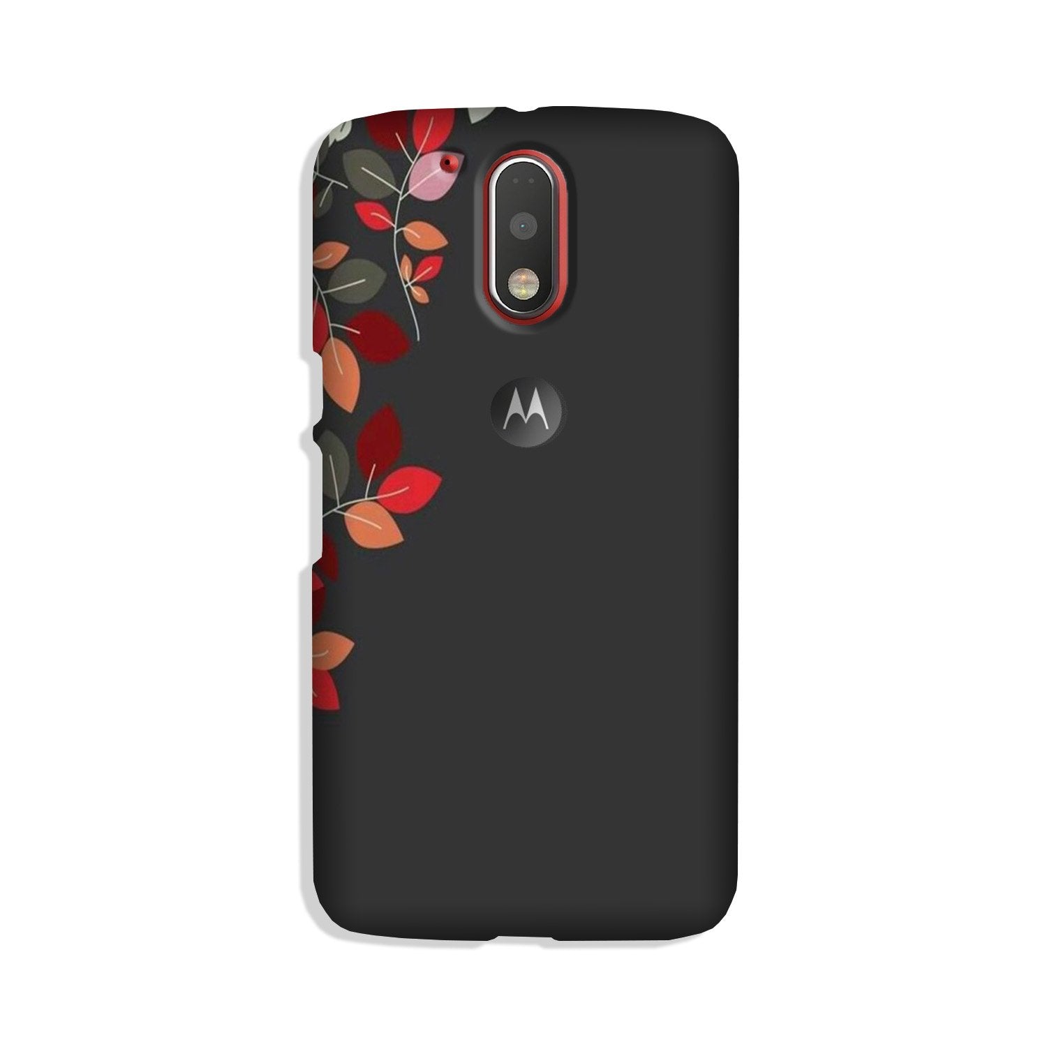 Grey Background Case for Moto G4 Plus