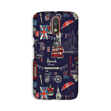 Love London Case for Moto G4 Plus