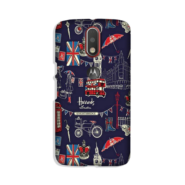 Love London Case for Moto G4 Plus