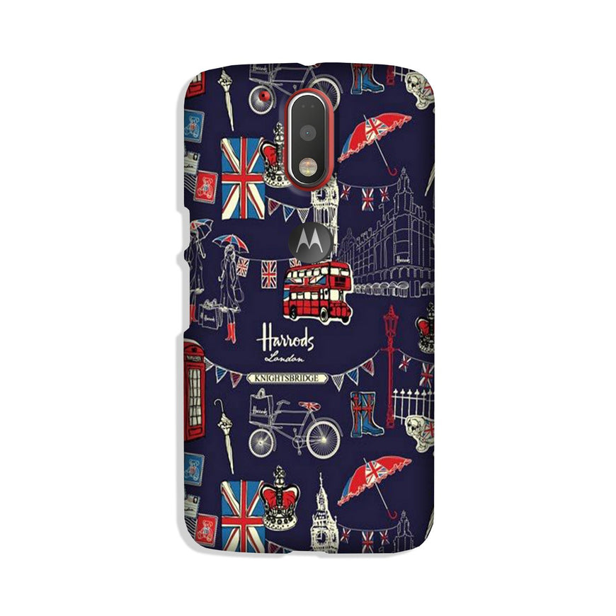 Love London Case for Moto G4 Plus