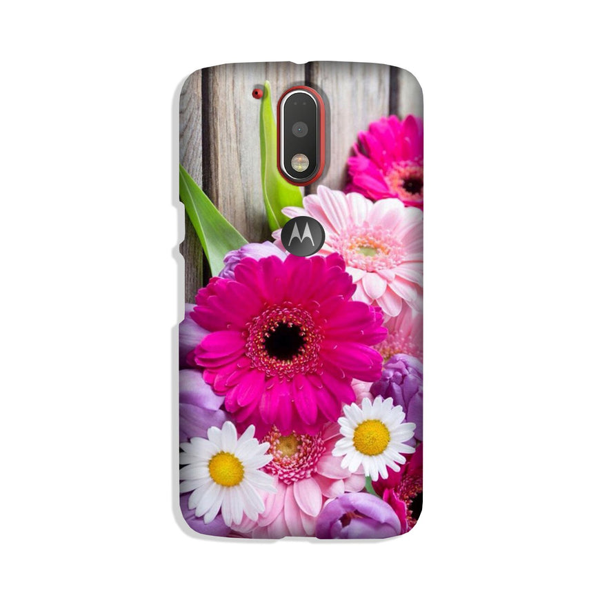 Coloful Daisy Case for Moto G4 Plus