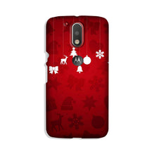 Christmas Case for Moto G4 Plus