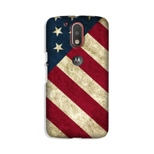 America Case for Moto G4 Plus