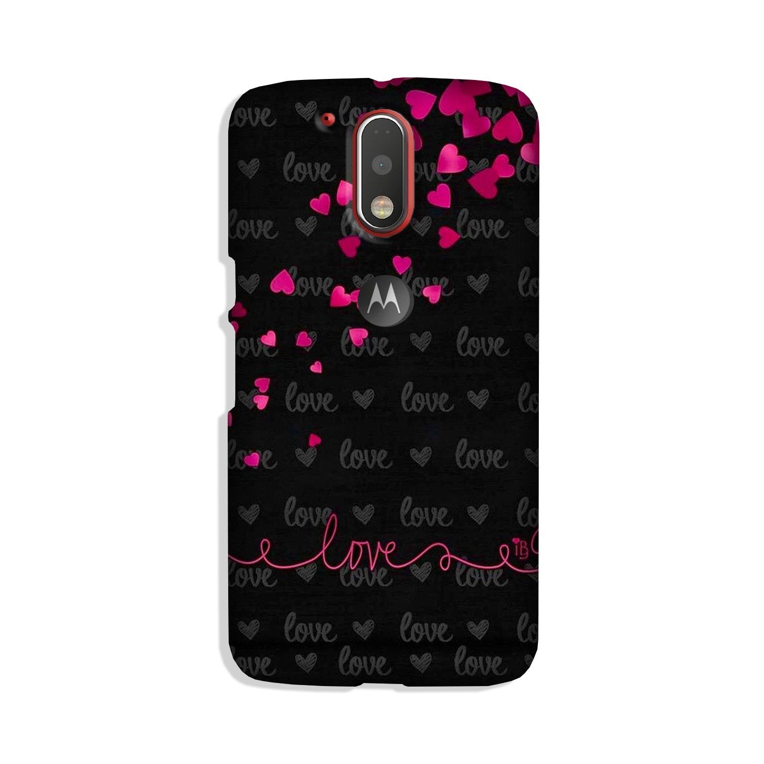 Love in Air Case for Moto G4 Plus